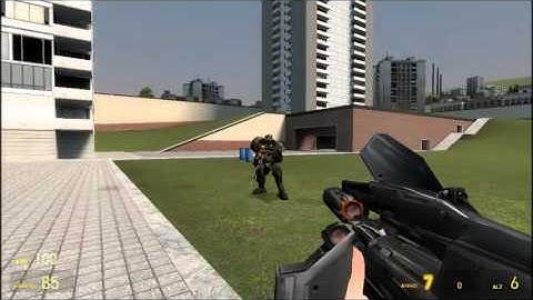 Combine Guard SNPC Showcase