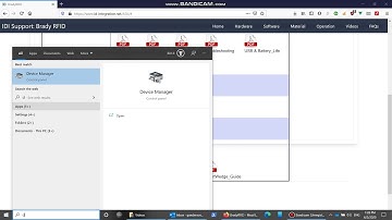 TSL 1128 RFID Reader - Win10 OS Driver Installation