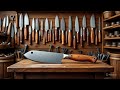 Hand-Forged Cowboy Knife | Desi Blacksmithing Meets American Tradition