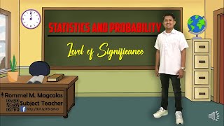 Level of Significance
