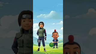 semangka kecil...🍉 #animasi #comedy #shorts #lucu