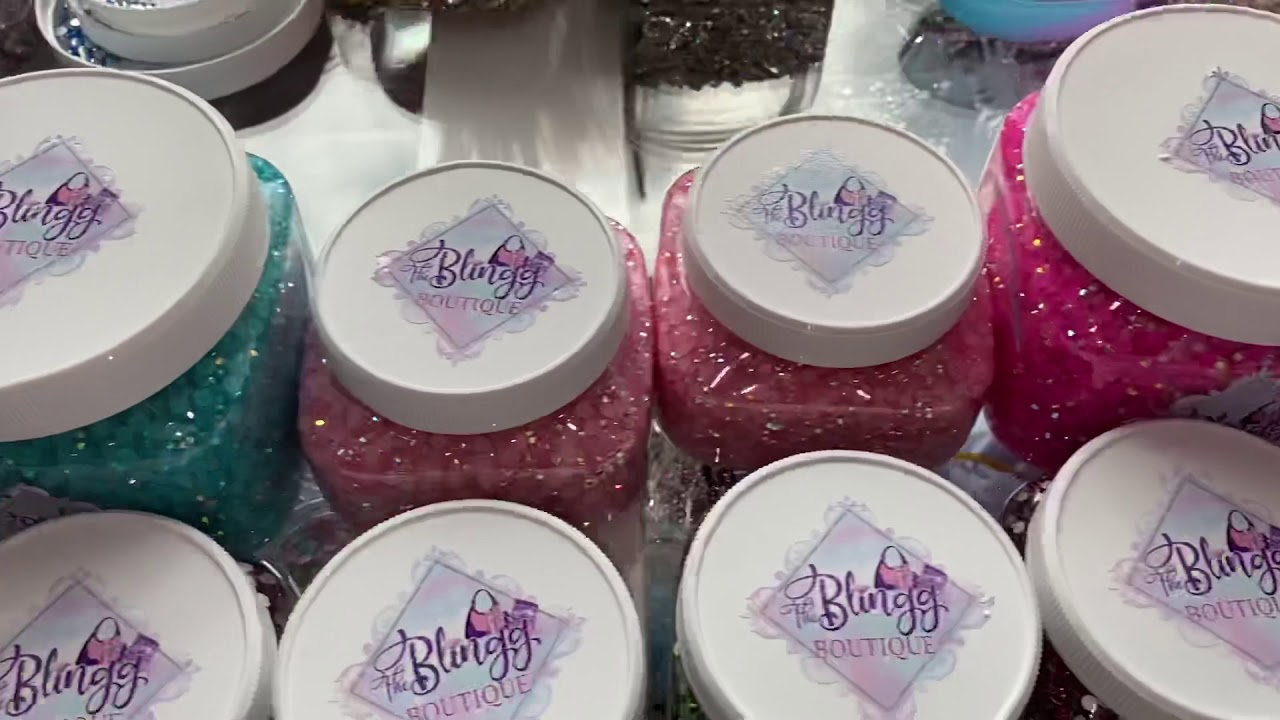Bling Jars- Buying Rhinestones and Half Pearls Wholesale 💎
