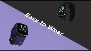Letscom Fitness Tracker ID205