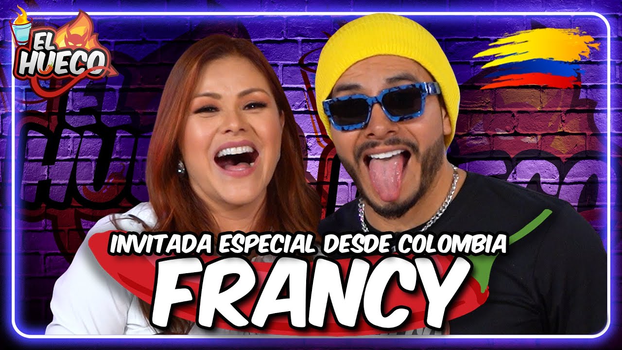 FRANCY EN EL HUECO 🥃🎺🔥🇨🇴