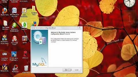 INSTALACION DE MYSQL ESSENTIAL 5.1 Y MYSQL ADMINISTRATOR.wmv
