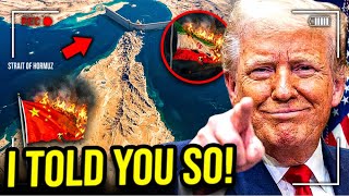 You won’t BELIEVE What Trump Just did to The Strait Of Hormuz!!! 