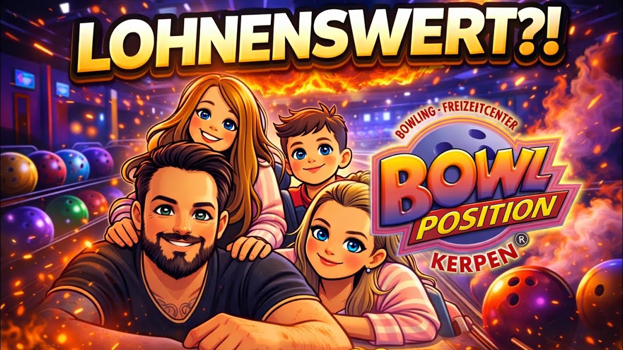 Familienausflug ins Bowlposition Kerpen – das wurde wilder als gedacht!