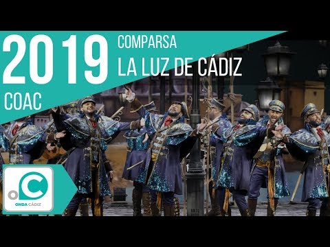 Comparsa, La luz de Cádiz - Cuartos