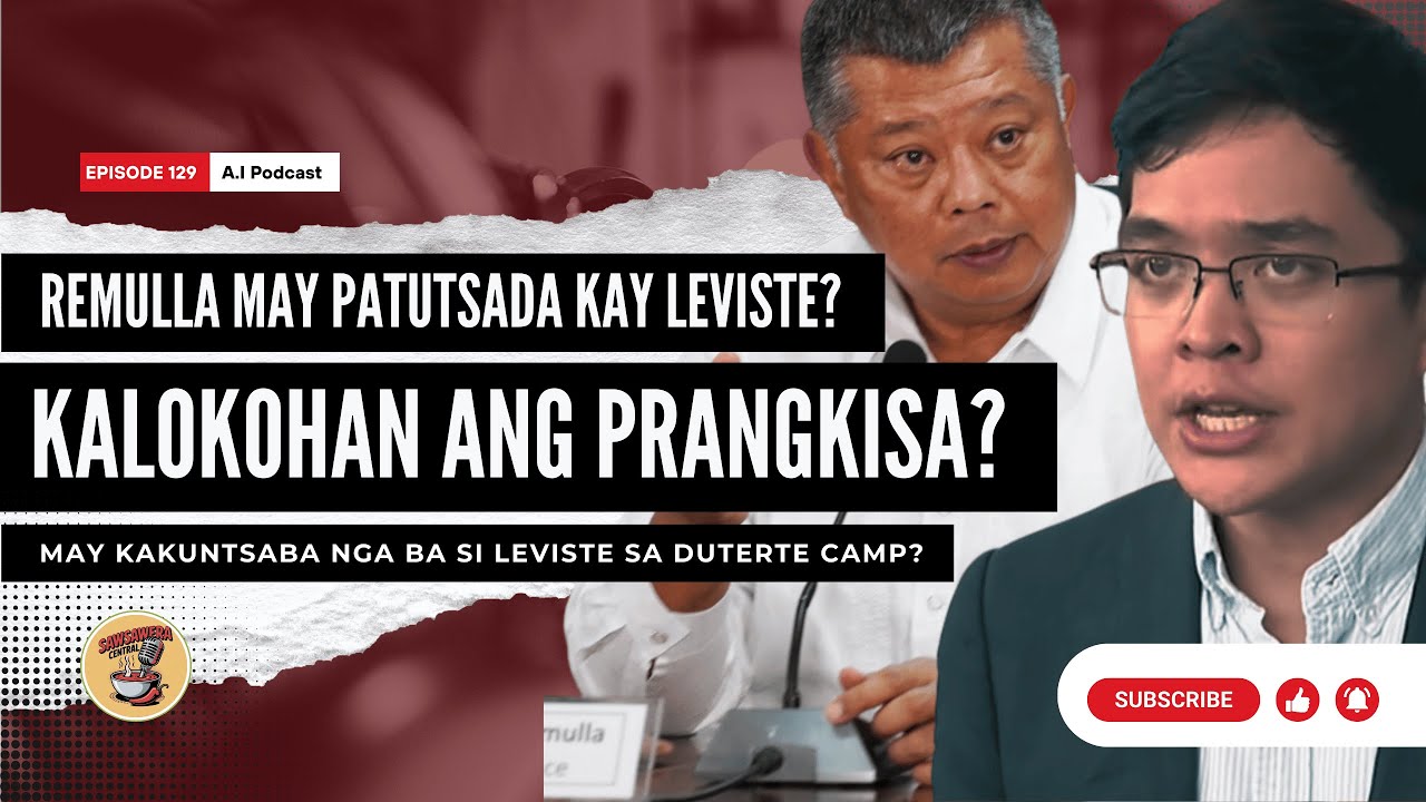 MAY KASABWAT SA DUTERTE CAMP? Omb. Remulla sinabing kalokohan ang prangkisa ni Solar Genius?