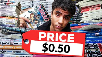 The Cheapest Way To Buy Manga in Japan (under $0.50 each)