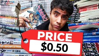 The Cheapest Way To Buy Manga in Japan (under $0.50 each)