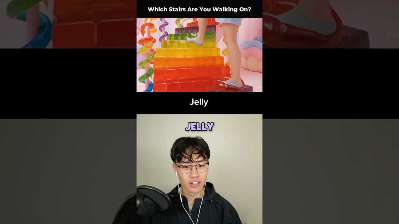 Which Stairs Are You Walking On?