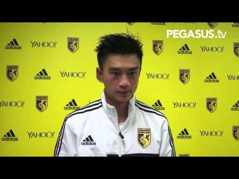 港甲第3週補賽 ﹣ 橫濱FC（香港）1﹣3太陽飛馬（葉子俊賽後訪問）