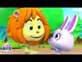 Lion and the Rabbit Story + More Fairy Tales for Children | Baby Cartoon & Short Stories by Kids Tv