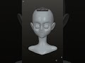 Práctica diaria 42 | cabeza #3d #art