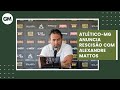 Atlético rescinde contrato com o diretor de futebol Alexandre Mattos - GM ESPORTE