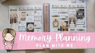 A5 Wide Memory Planning 26th Dec - 1st Jan | RachelBeautyPlans