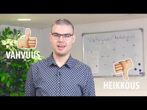 Video: Luettelo Tärkeimmistä Inhimillisistä Heikkouksista Ja Kuinka Oppia Olemaan Vahvempia Kuin He? - Vaihtoehtoinen Näkymä