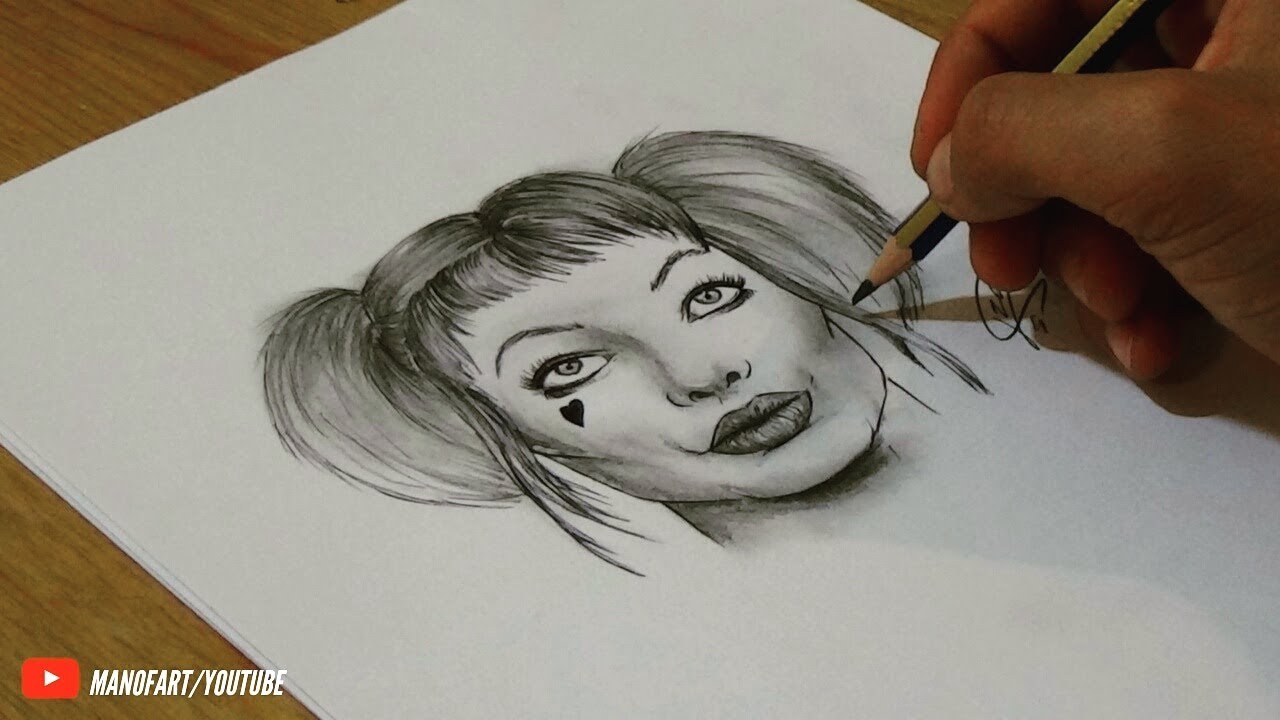 Featured image of post Anime Harley Quinn Karakalem Çizimleri Kolay