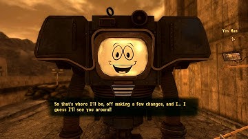 Fallout New Vegas - Wild Card ending (100 speech)