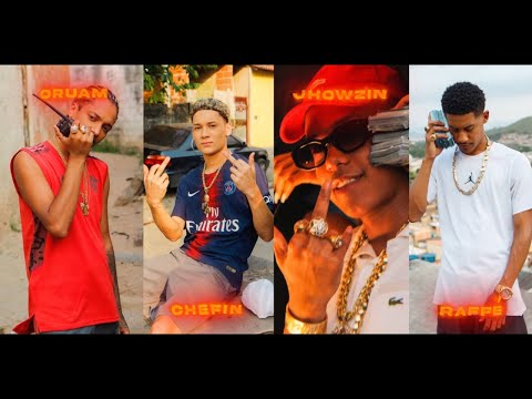 INVEJOSO - Oruam / Chefin / Jhowzin / Raffé (Prod. Bune)