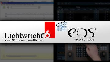 Lightwright® 6 and Eos®