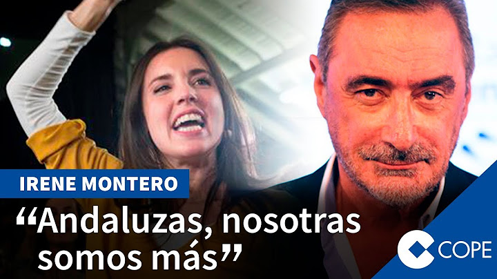 Herrera da un baño de realidad a Irene Montero