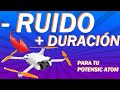 [FACIL] Mejora un DRONE/DRON con POCO DINERO.🔴 POTENSIC ATOM🔴 DJI MINI 2🔴 DJI MINI 4K