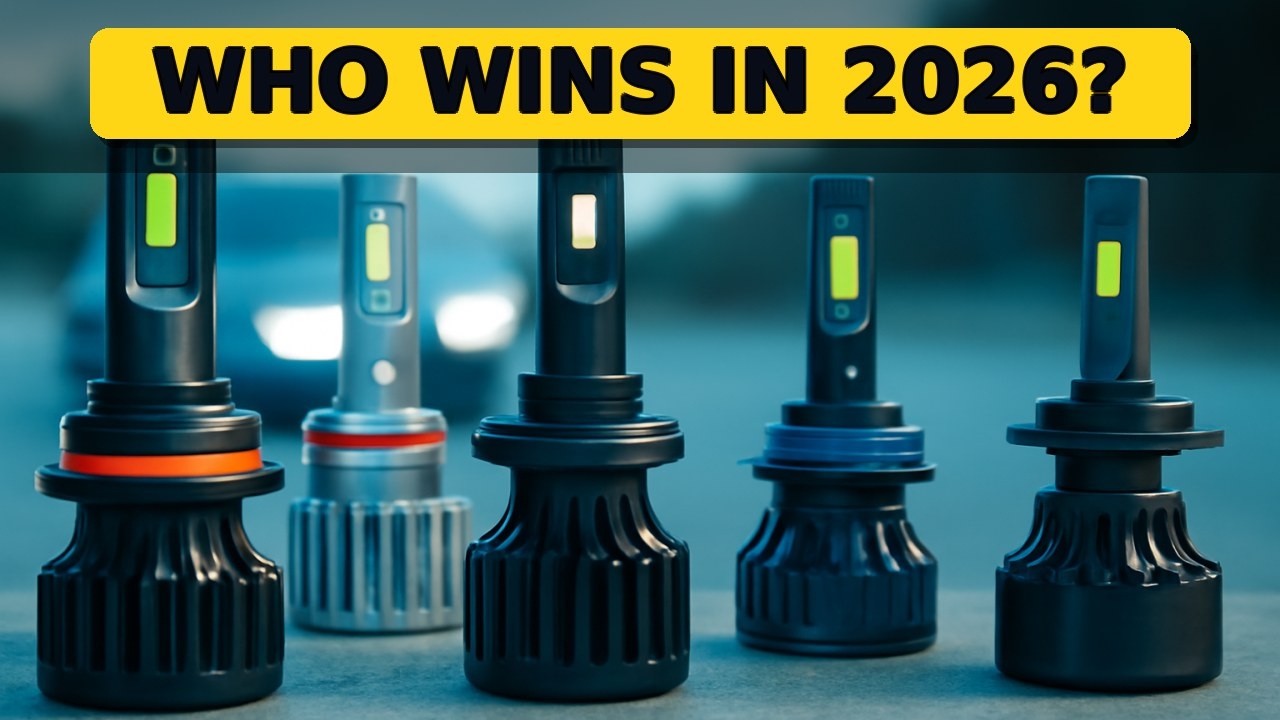 Top 5 Best LED Headlight Bulbs 2026 - Illuminate Your Night Driving Safely