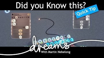 Did you know this? - Dreams quick tip on how to make a burning fuse - PS4/5