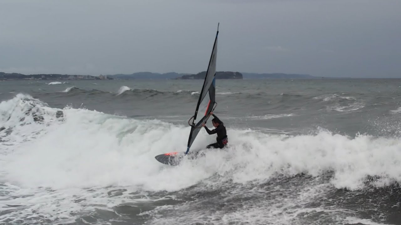 茅ヶ崎windsurfing 2025.12.21 pm #ウィンドサーフィン #windsurfing