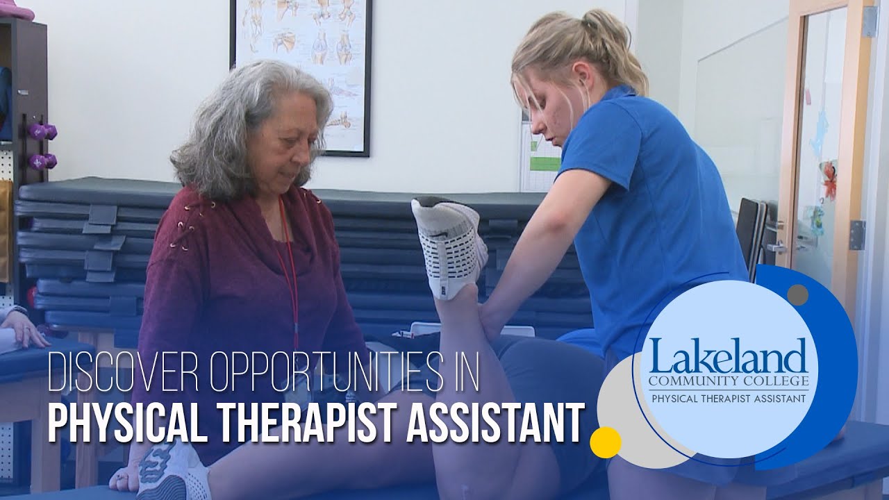 Curated visual reference: Picture Idea: Lakeland S Physical Therapist Assistant Program