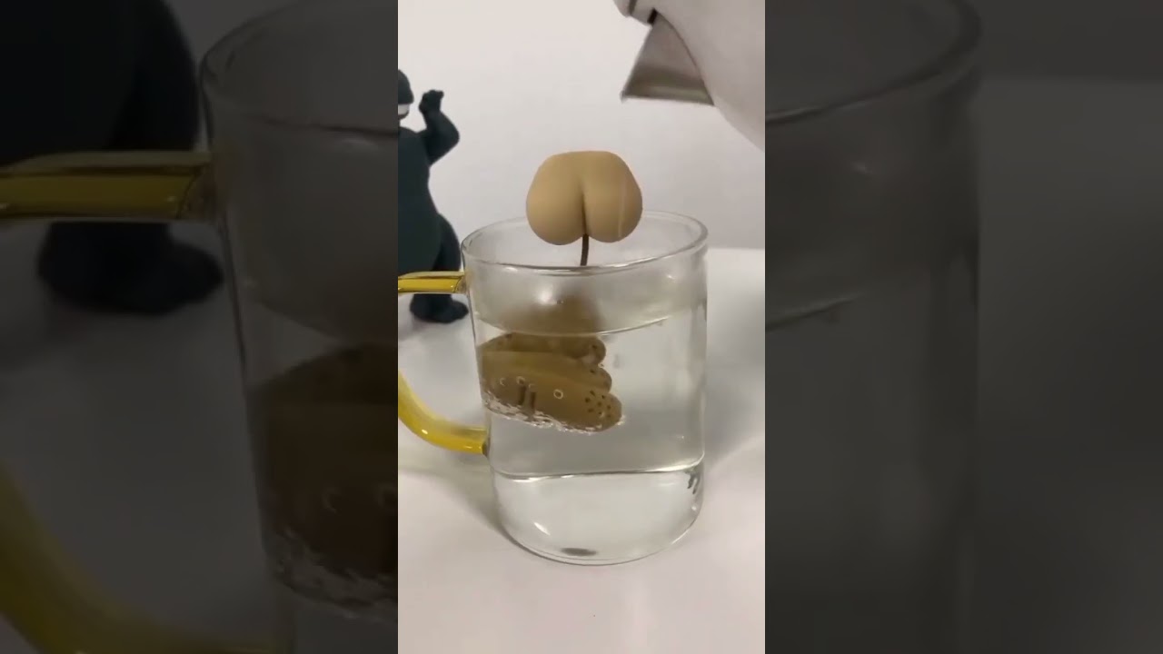 Product Link in Bio ( # 2097  ) ✅ Funny Poop Shape Herbal Tea Infuser⁠