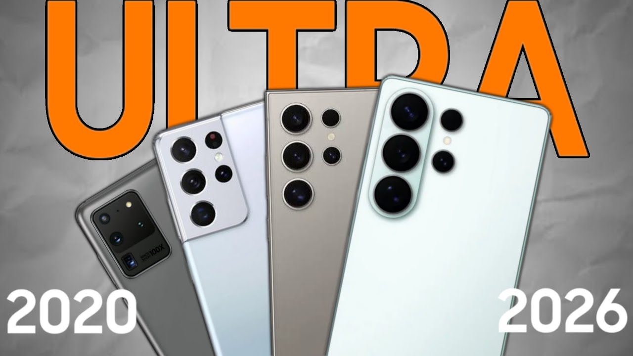 Analisei TODOS OS GALAXY S ULTRA! Qual é o MELHOR? (Custo-Benefício ...