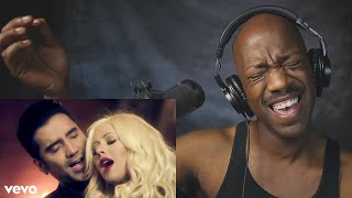 First time hearing Christina Aguilera, Alejandro Fernández - Hoy Tengo Ganas De Ti Reaction