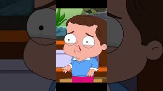Stewie Griffin gets Detention