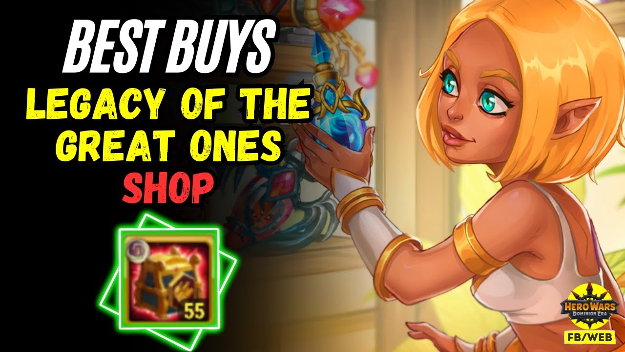 Best Buys - Legacy of the Great Ones Shop