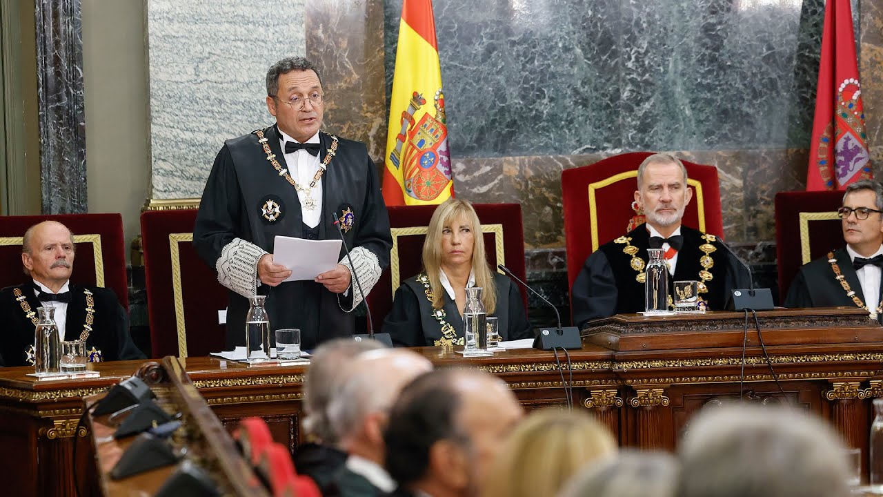 🔴 DIRECTO | Acto de apertura del año judicial