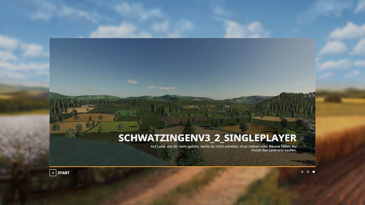 FS19 Schwatzingen Fly Thru