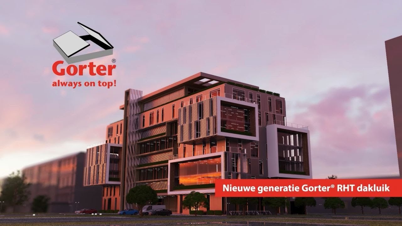 Waarom het Gorter RHT Dakluik de Enige Logische Keuze is voor Uw Project