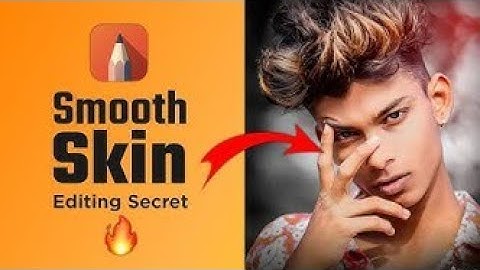 Face Smooth Editing Secret 🔥|| Skin Smoothing Tutorial in Autodesk Sketchbook || SM photography