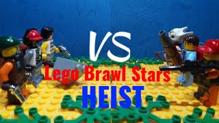 Lego Brawl Stars animation | Heist | Ограбление сейфа