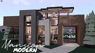 Bloxburg: Mansion Modern House || House Build