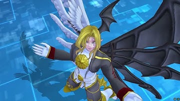 Tokomon evolve Lucemon LucemonFM SM and Skill.: Digimon Cyber Sleuth Mods