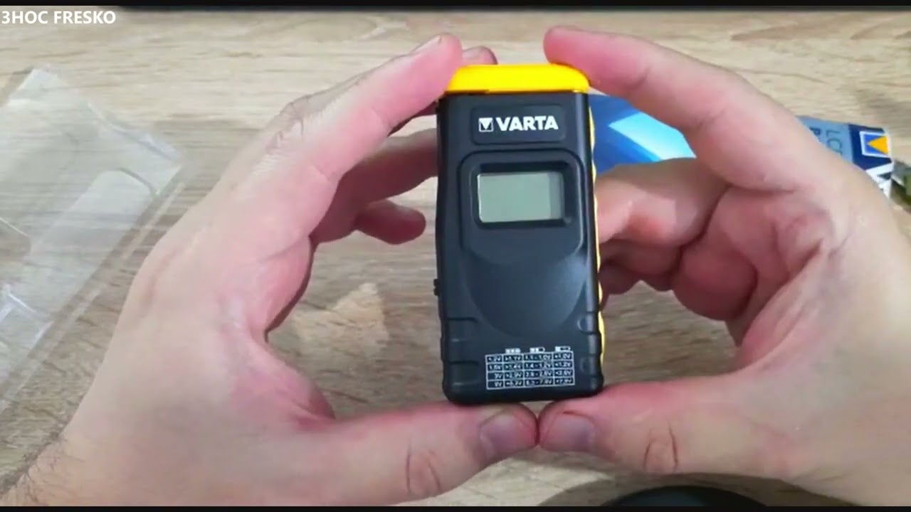 Testeur de Batteries VARTA