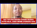 DILI LAO LIMEISHA WALIOHAMIA CHAUMA WAANZA KUTOA MILIO JAMES MBOWE ASEMA CHADEMA WALIKUA SAHIHI DILI LAO LIMEISHA WALIOHAMIA CHAUMA WAANZA KUTOA MILIO JAMES MBOWE ASEMA CHADEMA WALIKUA SAHIHI
