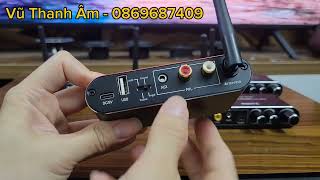 Đầu Giải Mã Âm Thanh DAC ROGTZ R-09.Eco 192KHz - Thiết Bị Nhận Bluetooth Kết Nối Smart TV