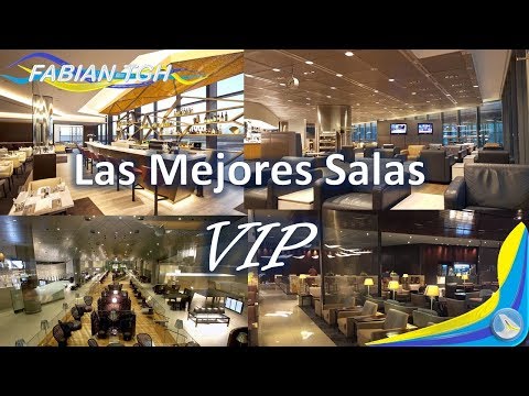 Vídeo: Las Mejores Salas De Aeropuertos Del Mundo