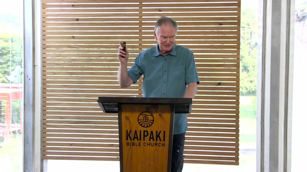 Kaipaki Bible Church - 01st March 2026 - A New Commandment