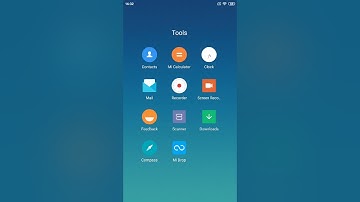 Xiaomi MIUI 10 Screen Recorder Android application latest version v1.4.1 on Xiaomi Mi 5